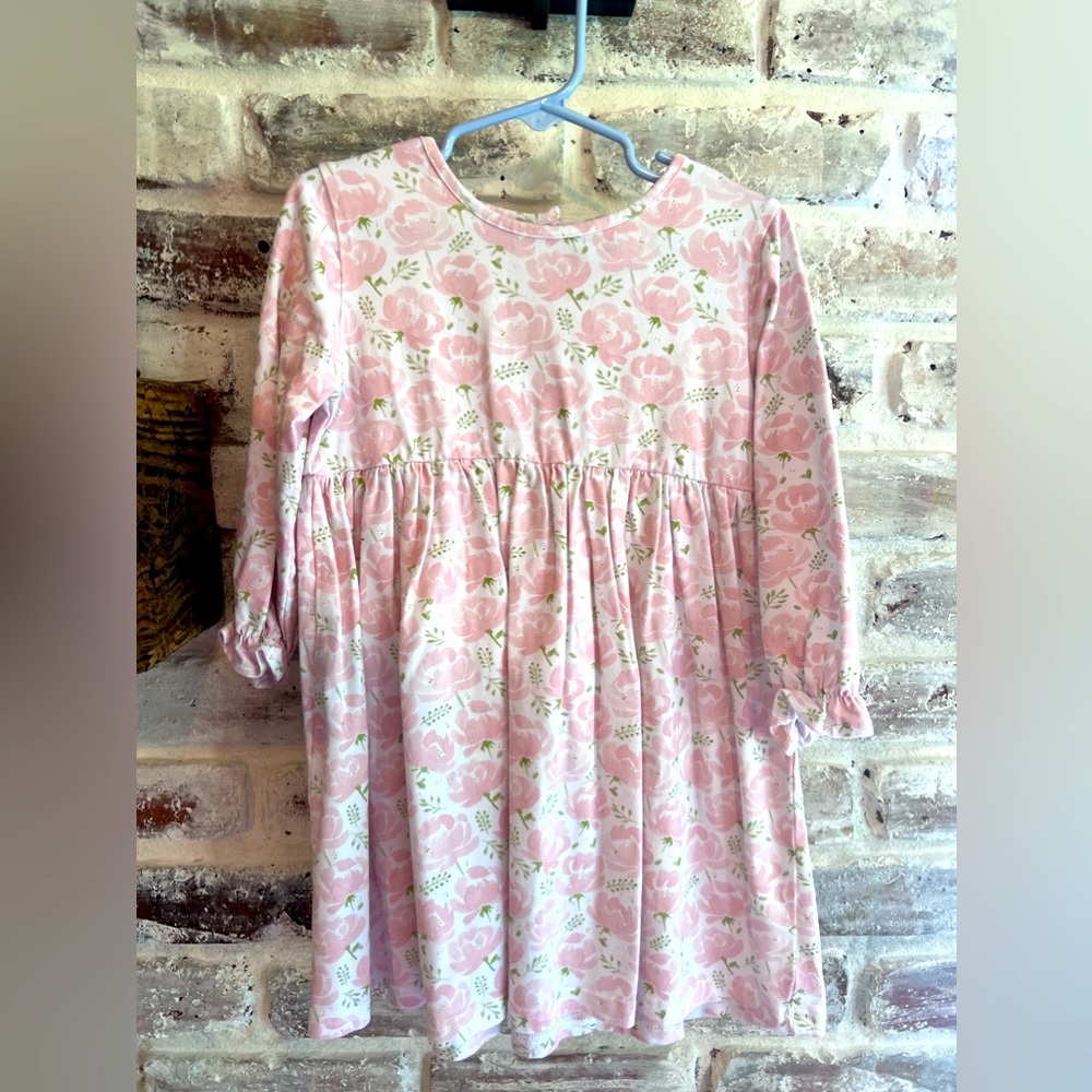 Stitchyfish Boutique 3T Rose Dress